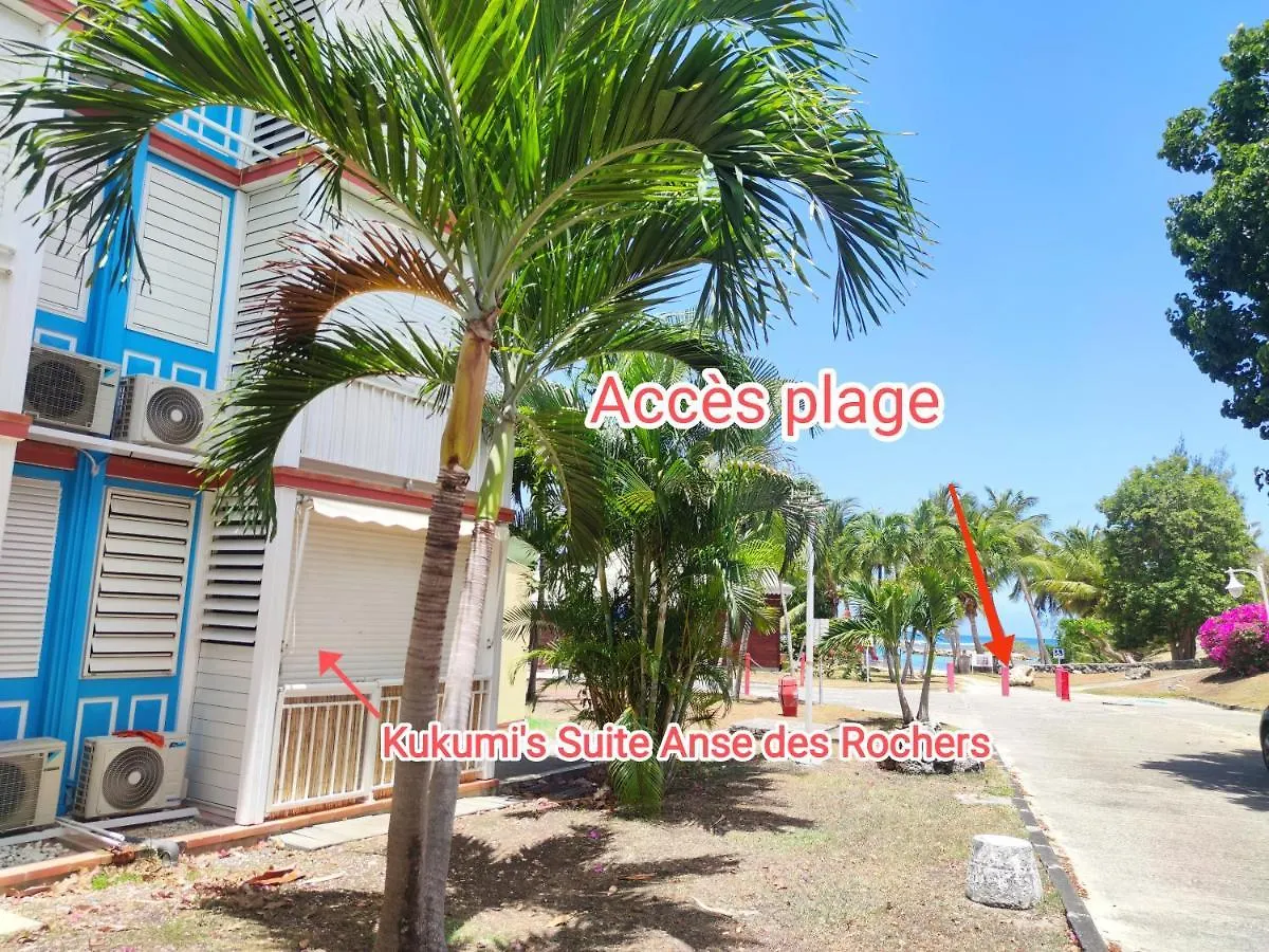Kukumi'S Suite Anse Des Rochers Saint-Francois  Apartment